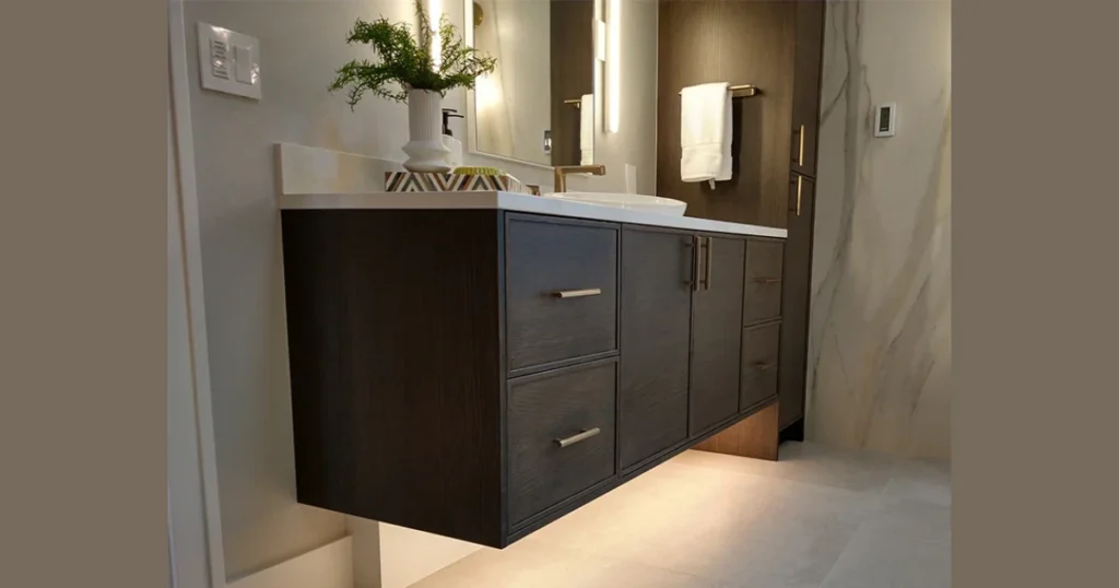 Toe-Kick Lighting Under Vanity