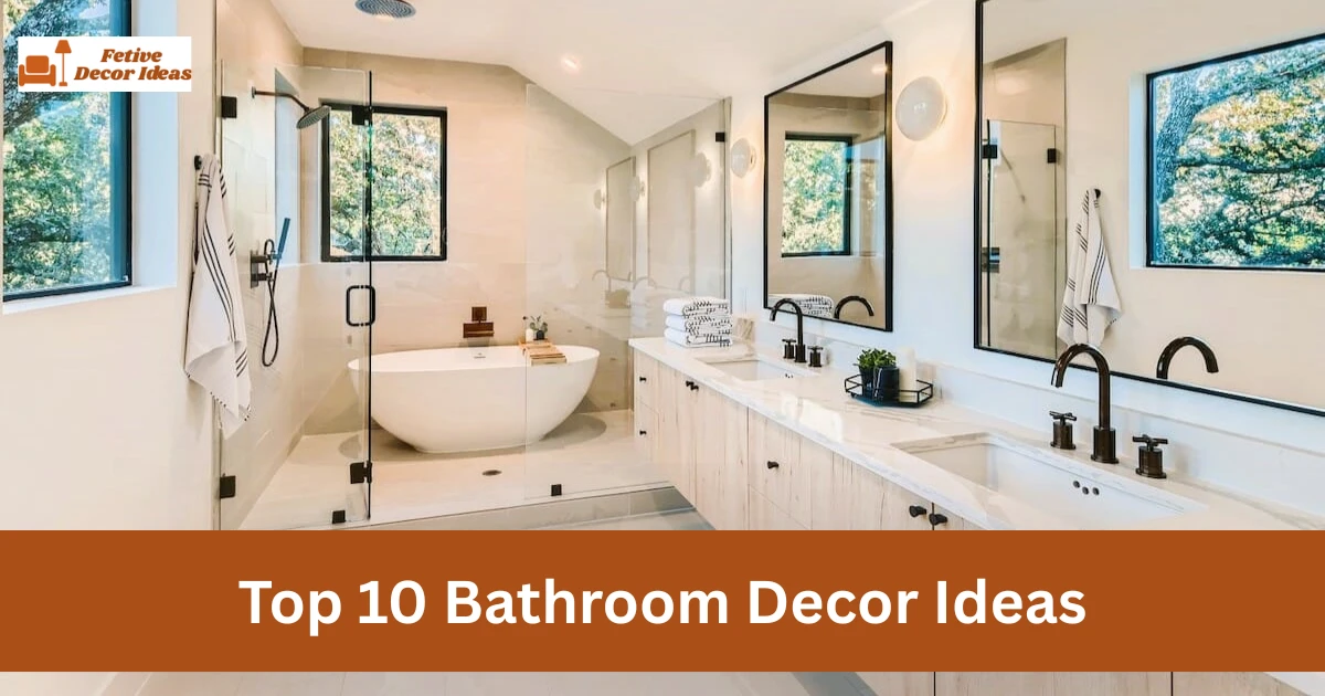 Bathroom Decor Ideas