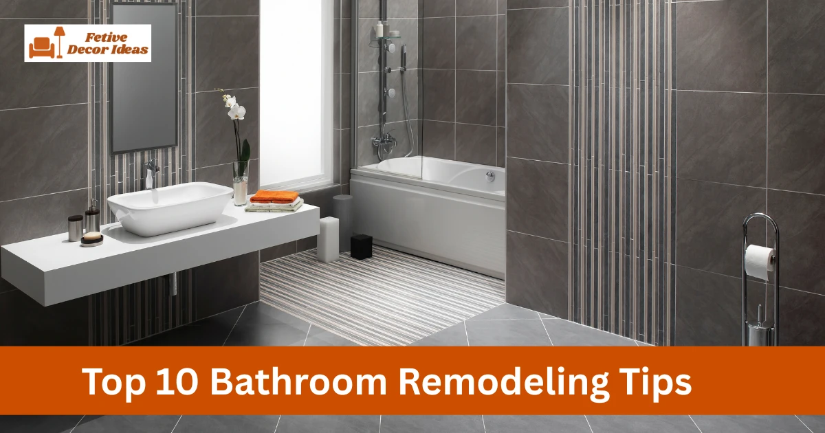 Top 10 Bathroom Remodeling Tips to Plan a Smooth and Successful Renovation