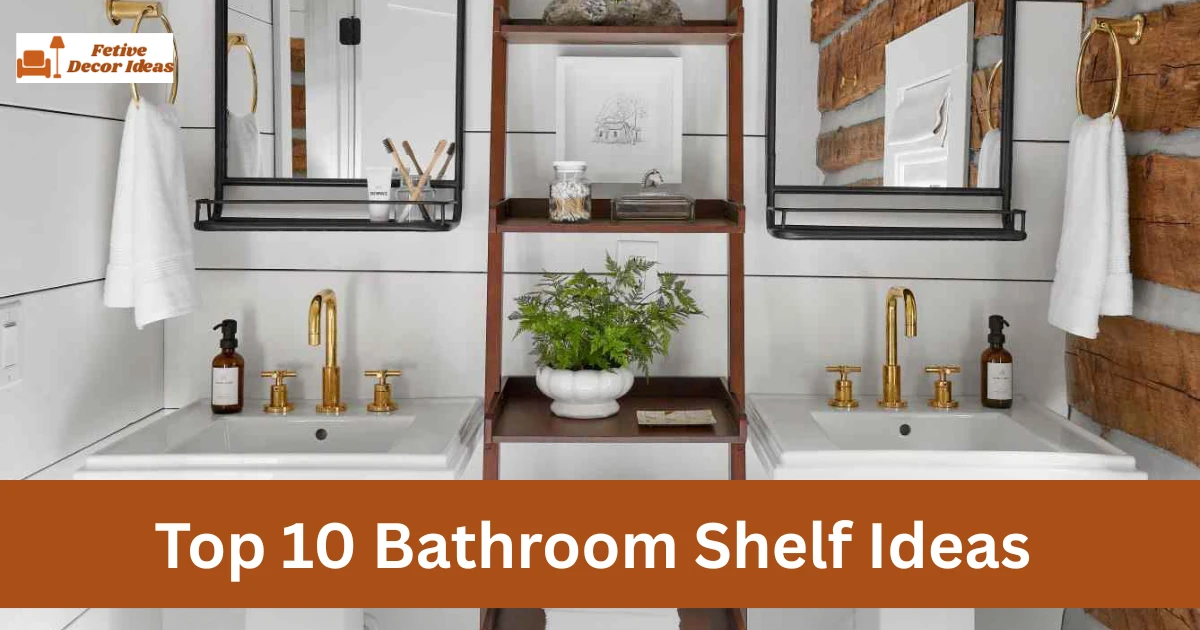 Bathroom Shelf Ideas