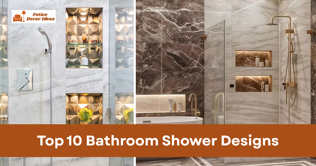Top 10 Bathroom Shower Designs for Modern and Stylish Homes