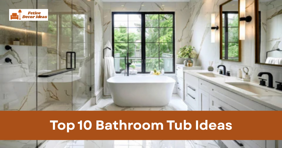 Top 10 Bathroom Tub Ideas That Instantly Improve Comfort and Style