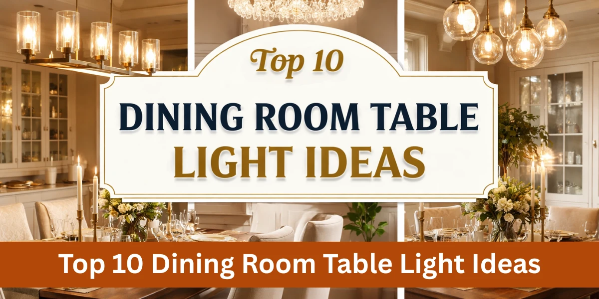 10 Dining Room Table Light