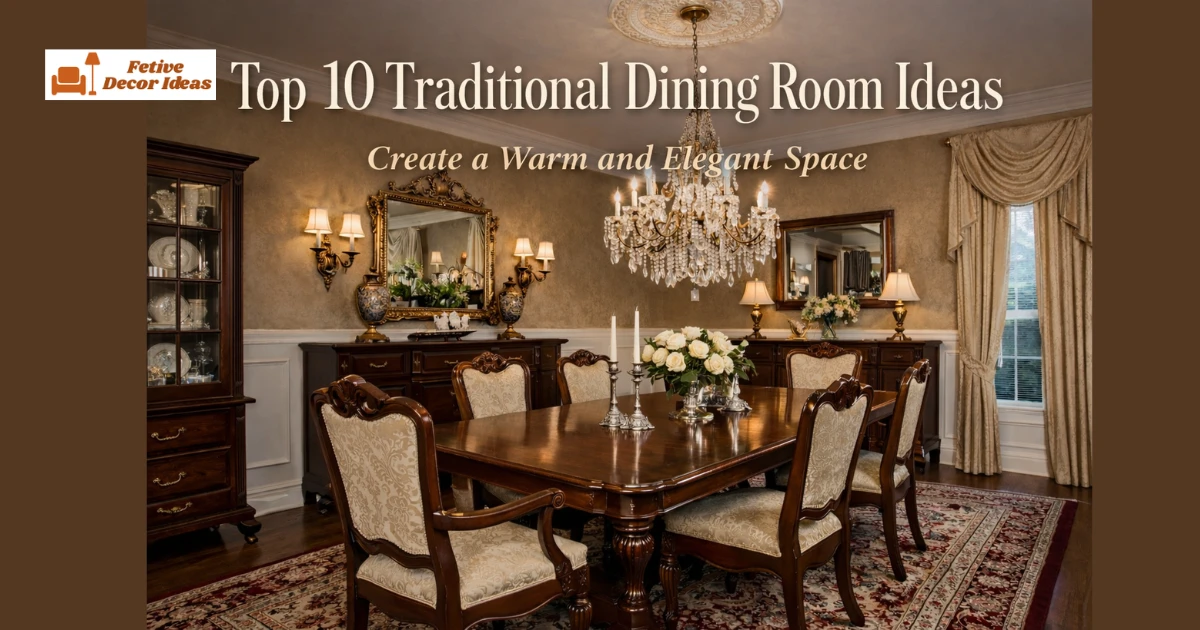 Traditional Dining Room Ideas