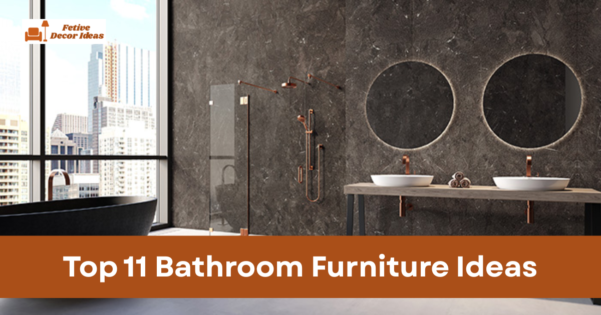 Top 11 Bathroom Furniture Ideas for Smart Storage and Stylish Spaces