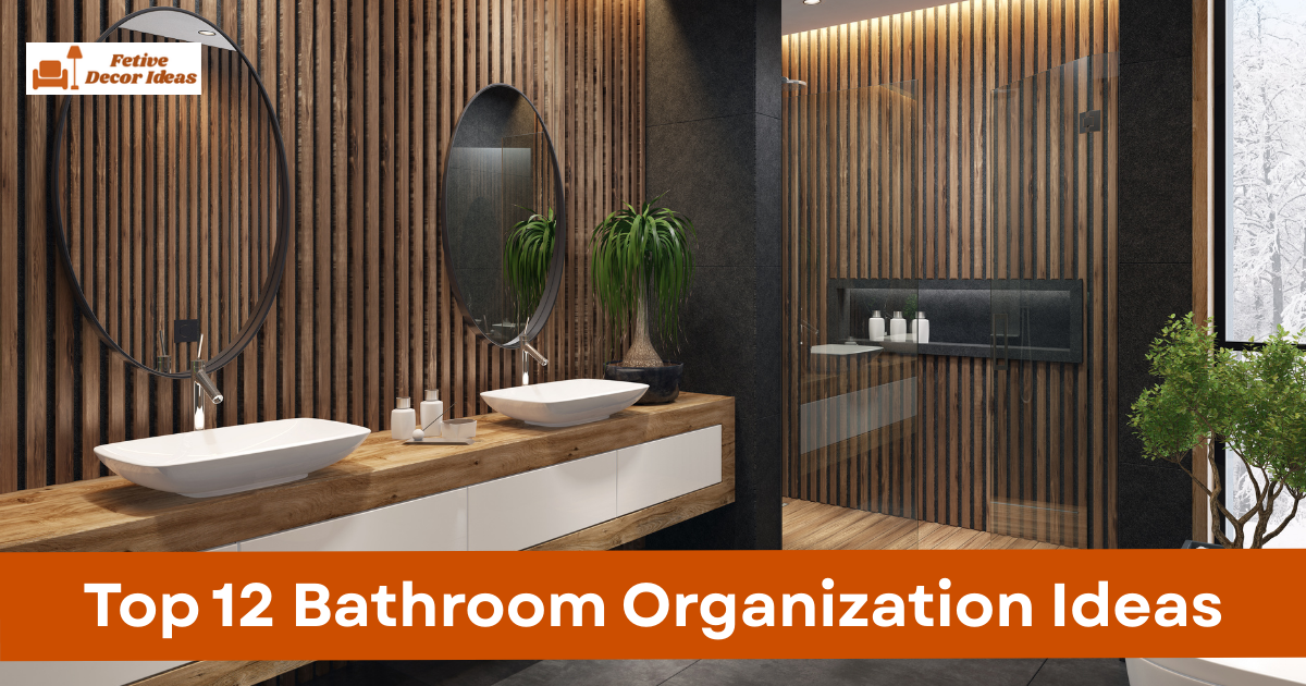 Bathroom Organization Ideas|12 Smart Ways to Organize Your Space