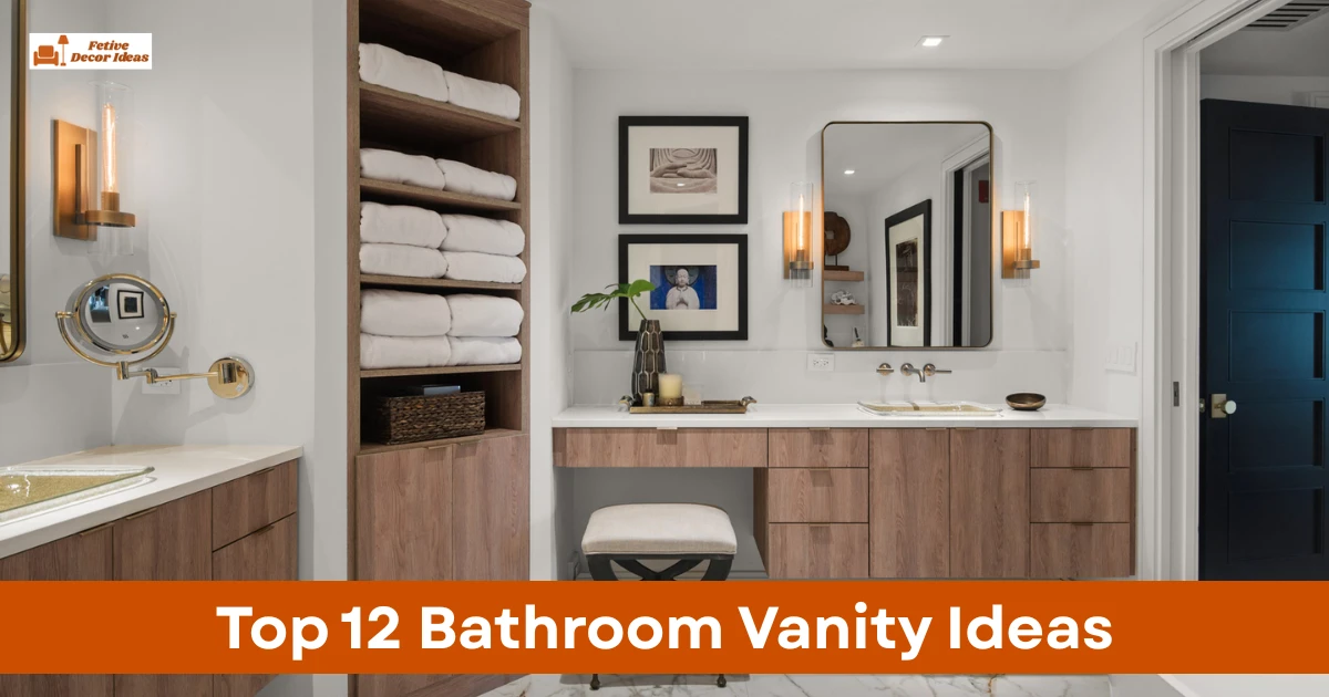 Top 12 Bathroom Vanity Ideas That Improve Style and Storage