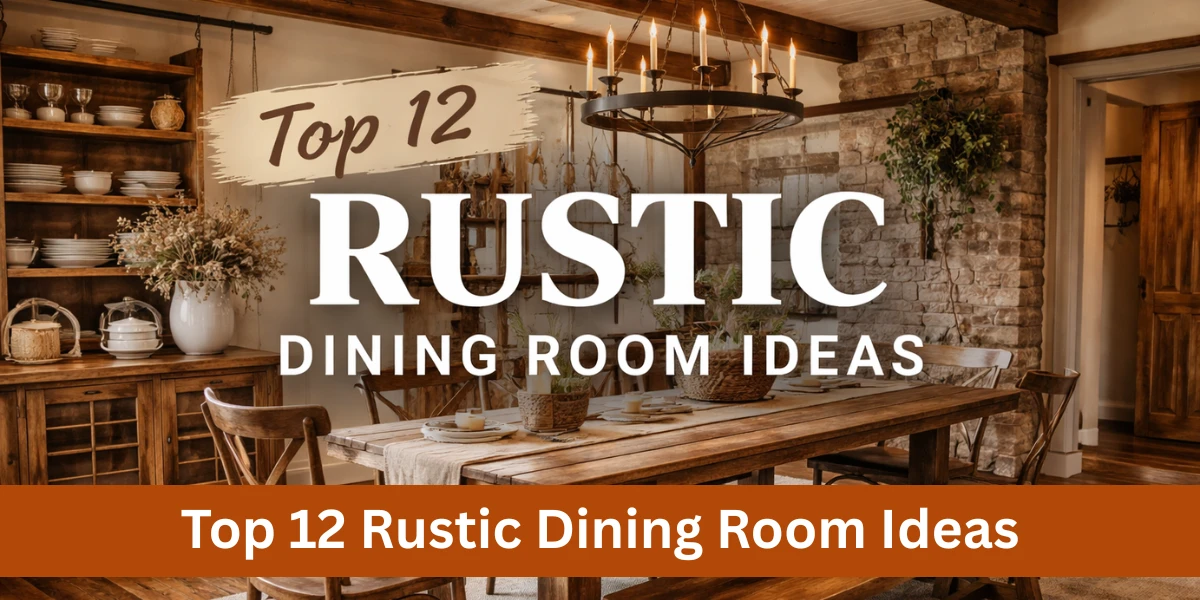 Rustic Dining Room Ideas
