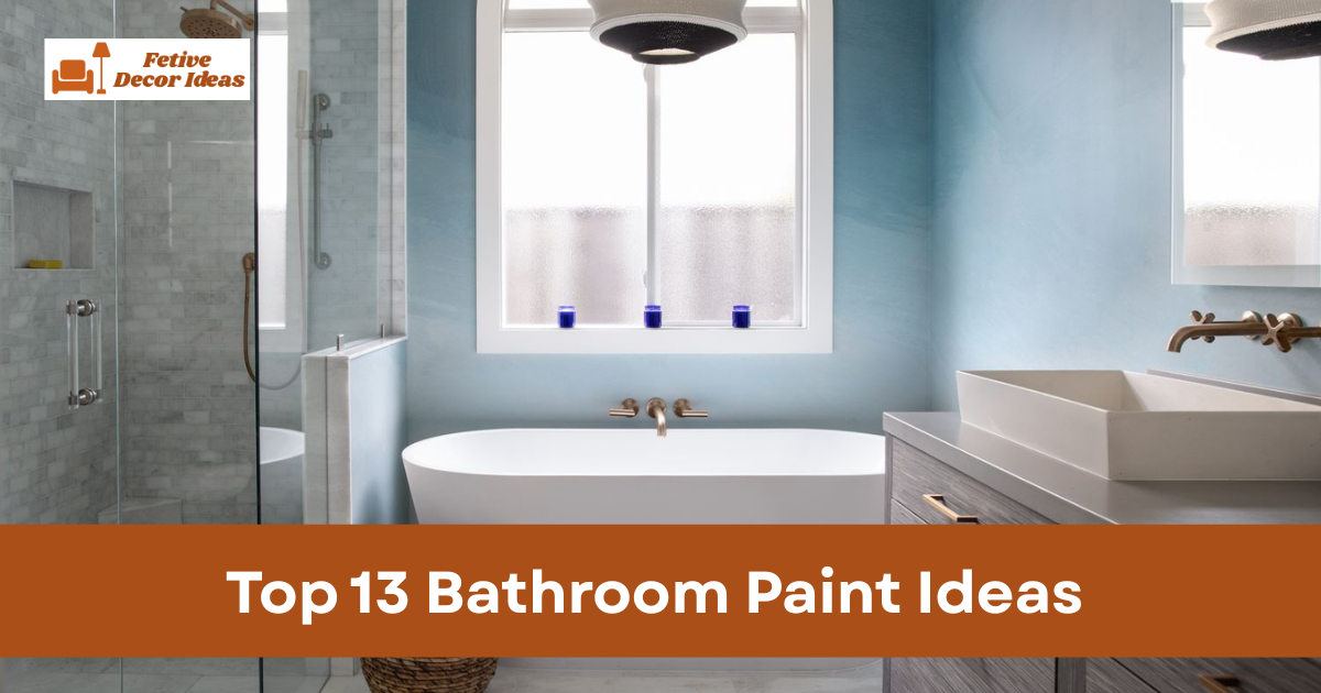 Top 13 Bathroom Paint Ideas That Instantly Refresh Your Space