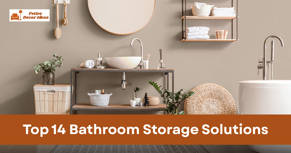 Top 14 Bathroom Storage Solutions That Actually Fix Clutter Fast