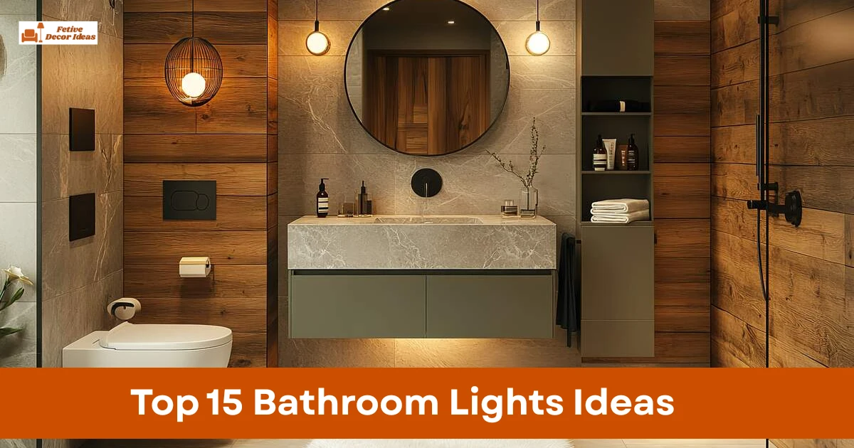 Top 15 Bathroom Lights Ideas That Improve Style and Function