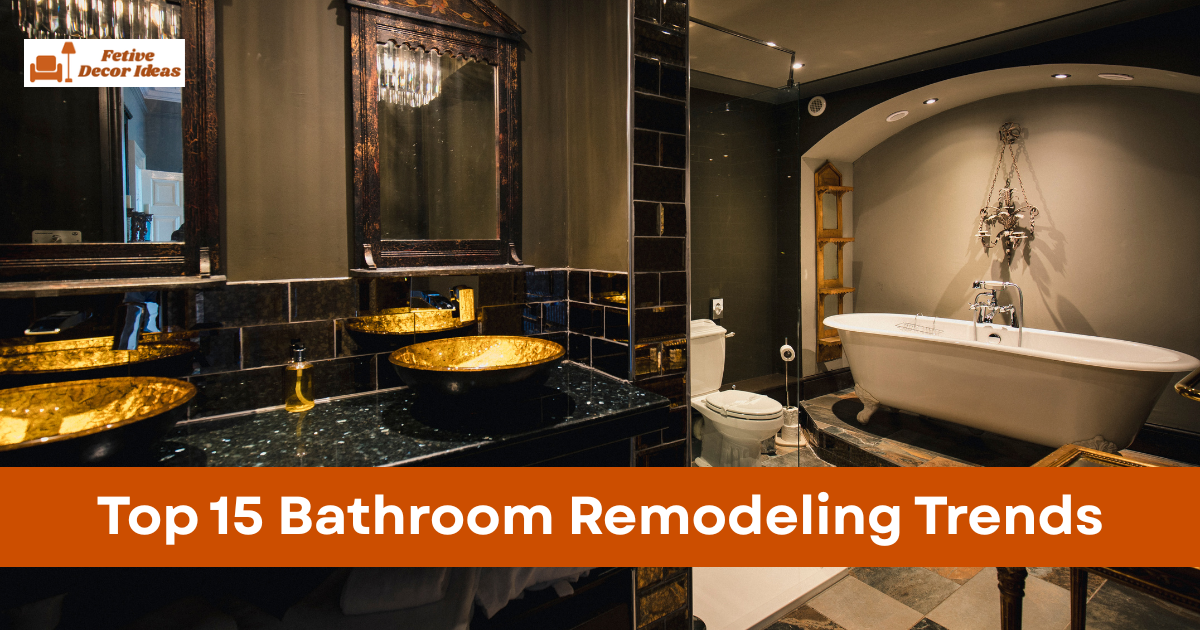 Top 15 Bathroom Remodeling Trends That Homeowners Actually Want Right Now