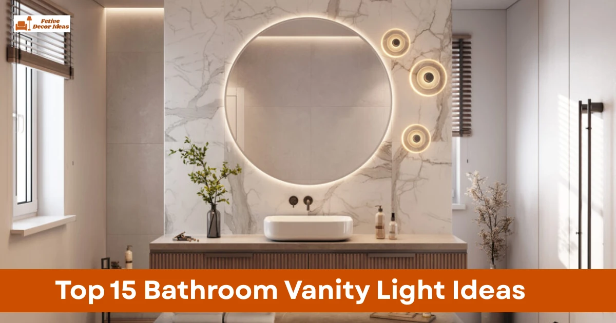 Top 15 Bathroom Vanity Light Ideas That Improve Mirror Lighting and Style