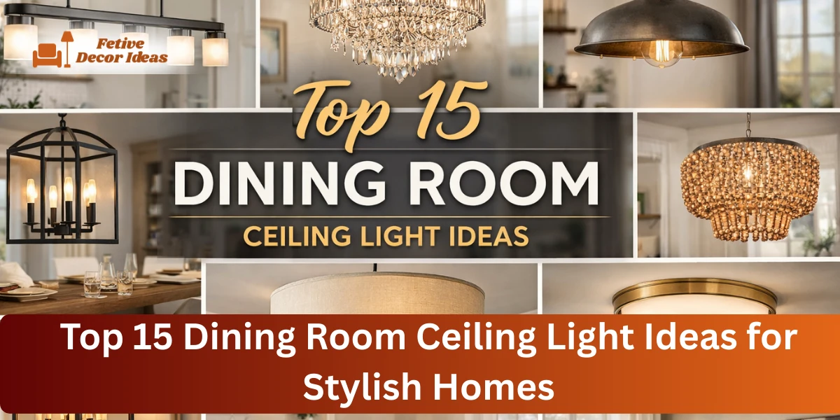 Dining Room Ceiling Light Ideas