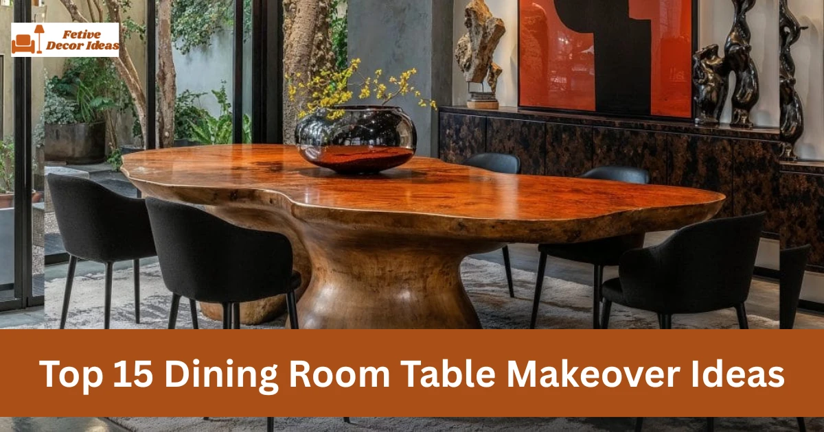 Dining Room Table Makeover Ideas