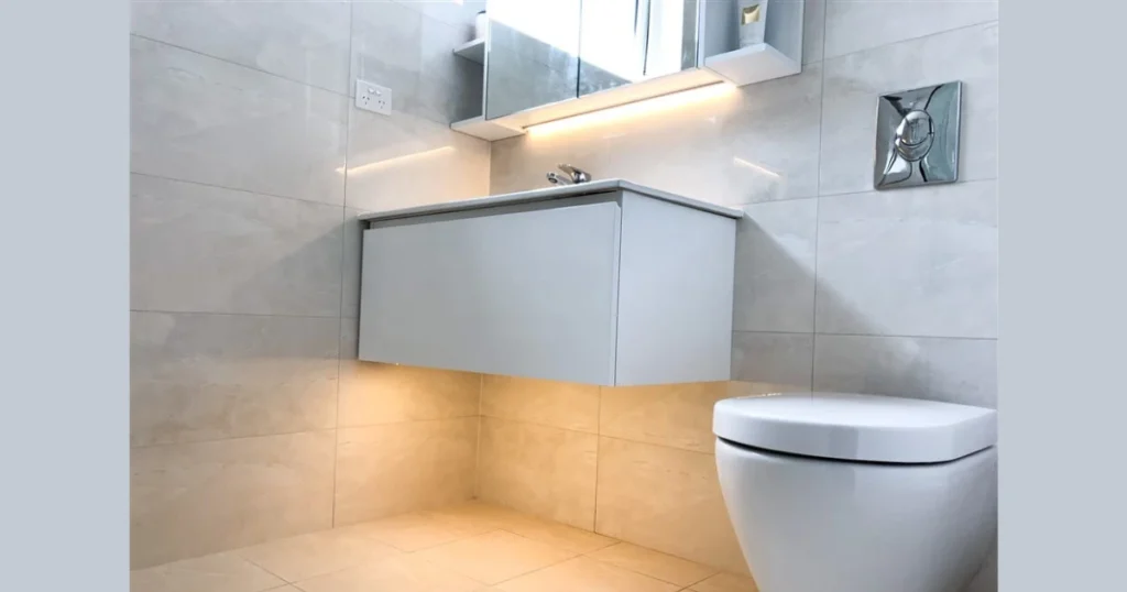 Under Cabinet Vanity Lighting Above Sink