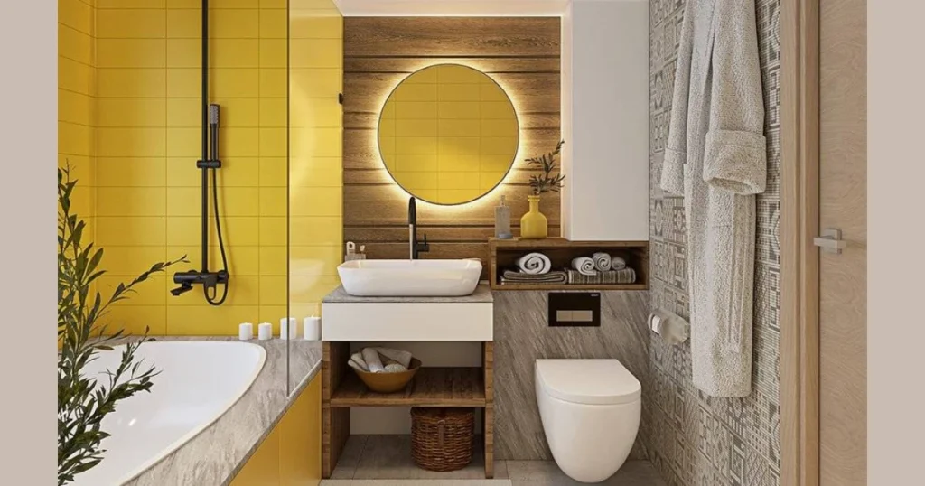 Under Sink Open Shelving