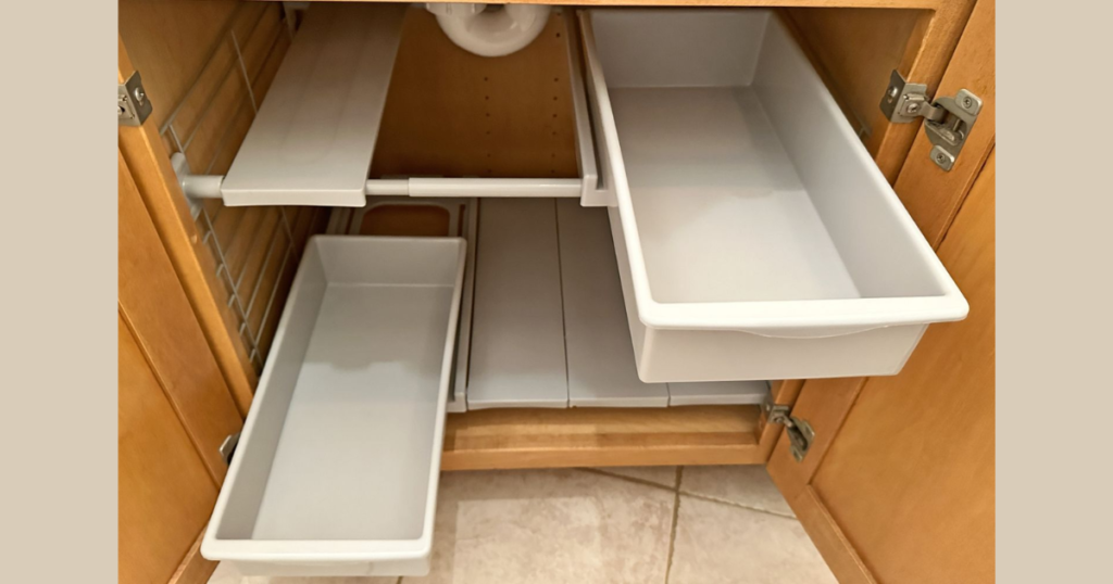 Under Sink Organizer Systems