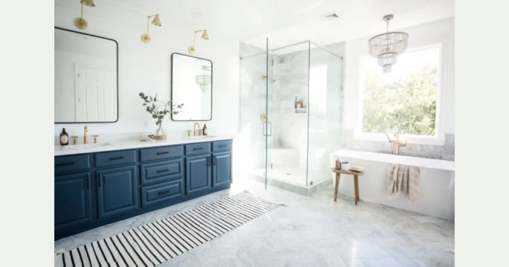 Upgrade Bathroom Lighting Fixtures