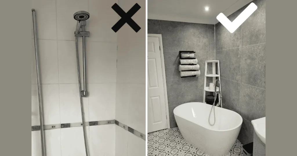 Add Affordable Wall Panels Instead of Full Tile Replacement