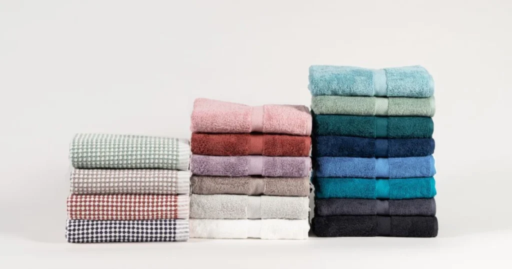 Upgrade Towels and Textiles for a Quick Refresh