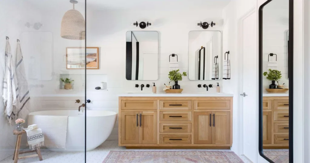 Upgrade Your Vanity Decor for a Clean and Organized Look