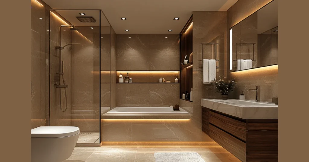 Upgrade Lighting Fixtures for a Brighter Bathroom