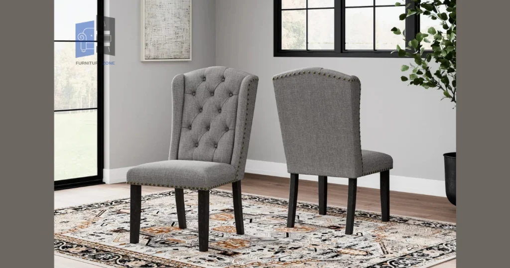 Upholstered Dining Chair Set for Extra Comfort