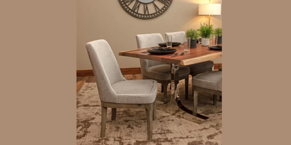 Upholstered Dining Chairs for Comfort-First Homes