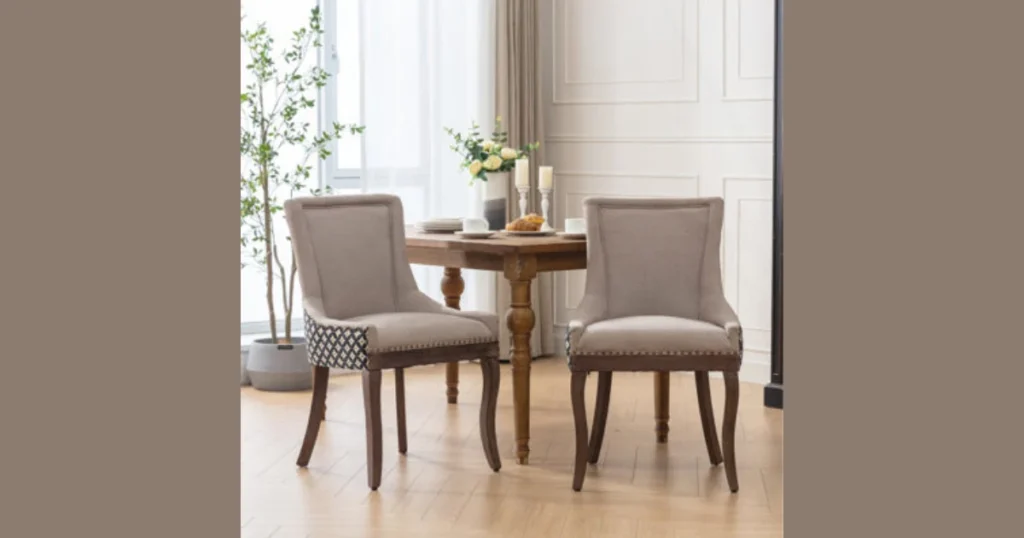 Upholstered Dining Chairs for Comfort and Style