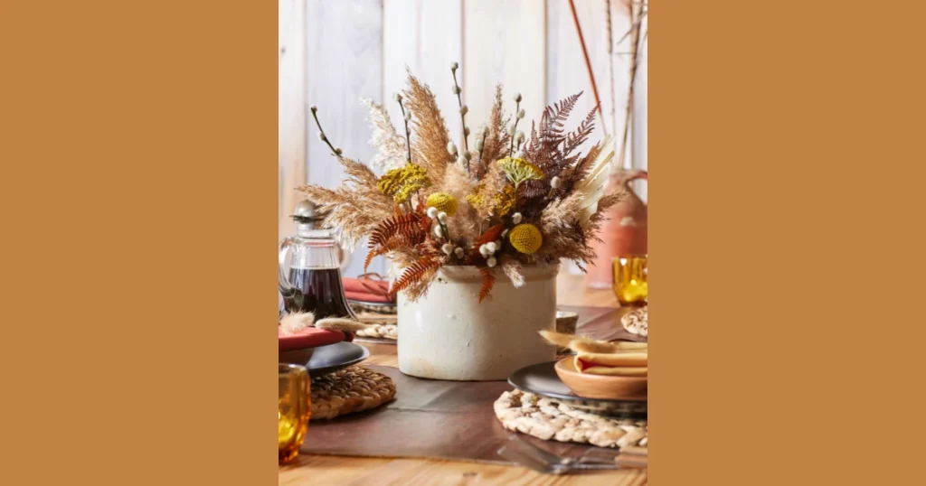 Create a Simple Centerpiece That Looks Balanced and Clean