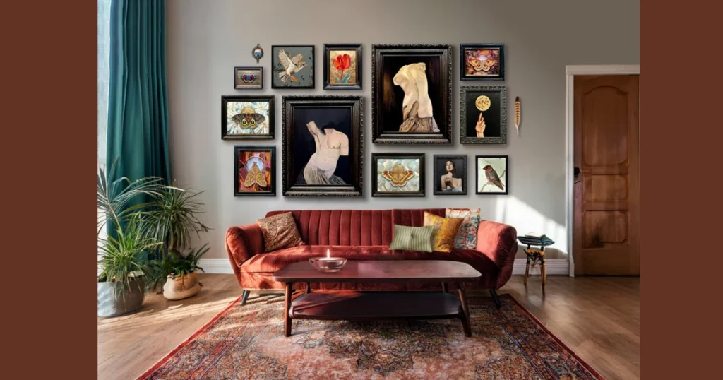 Hang Minimal Wall Art for Visual Interest