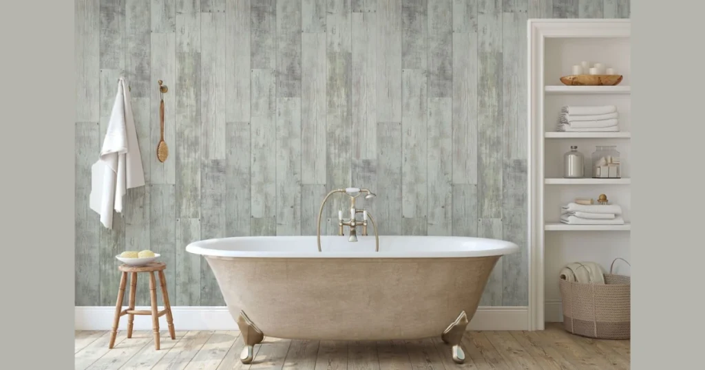 Vertical Panel Style Wall Tiles