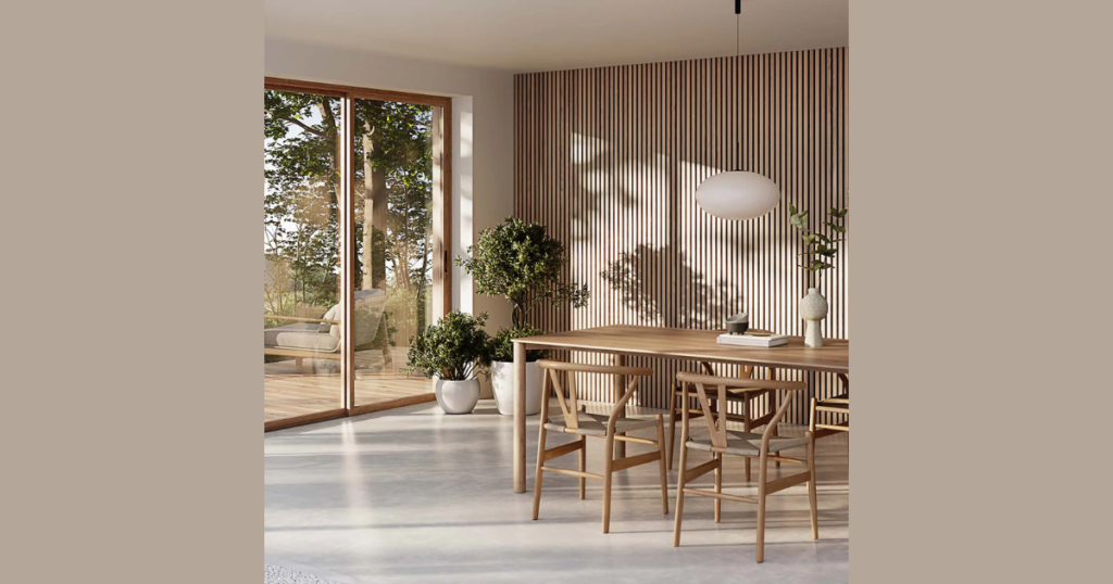  Vertical Slat Panels for Contemporary Style