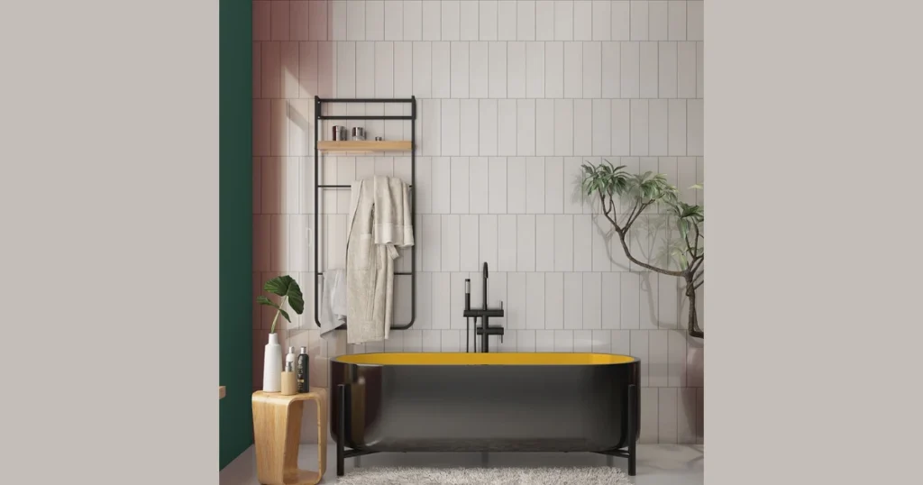  Vertical Stack Tiles for Height Illusion