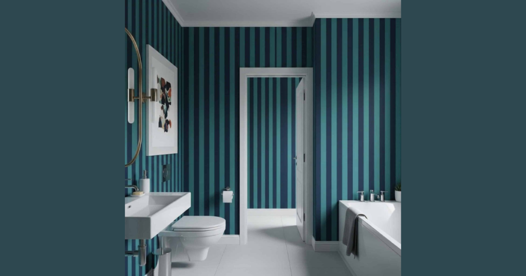 Vertical Stripe Patterns for Height Illusion 