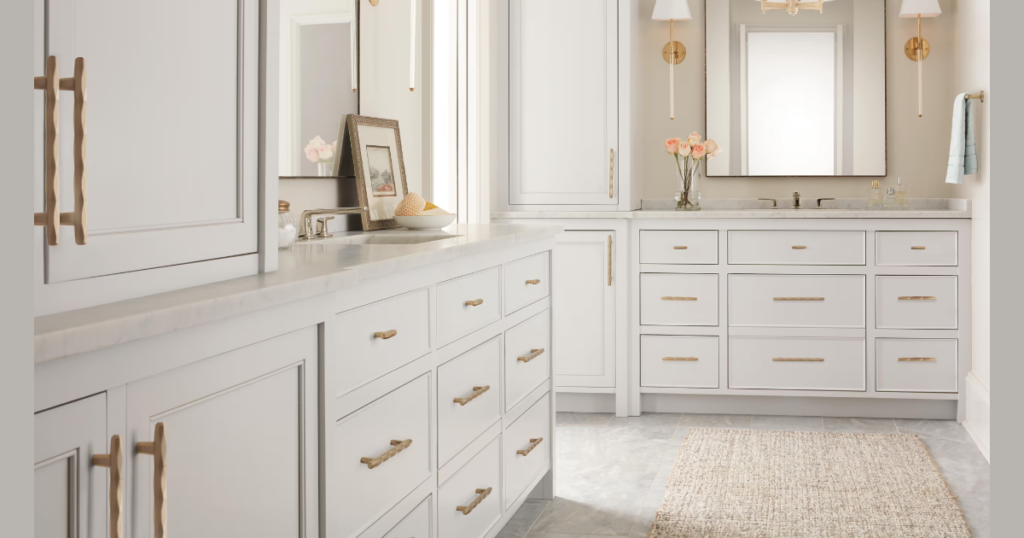 Vintage Style Hardware for Cabinets