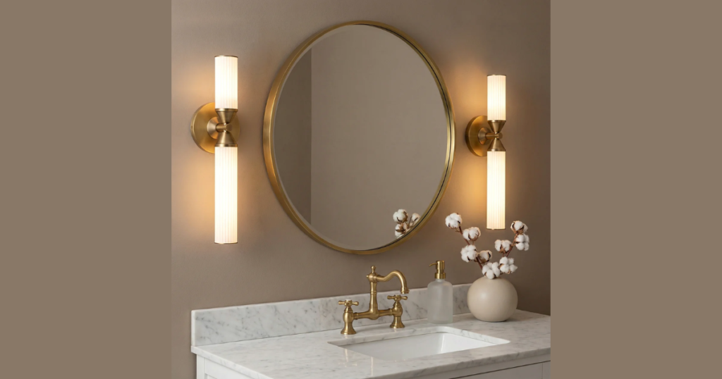 Vintage Style Wall Sconces for Soft Lighting