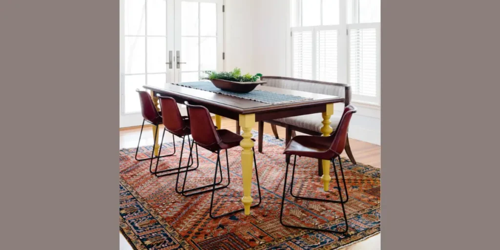 Vintage or Persian-Style Rugs