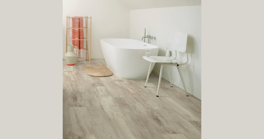 Vinyl Flooring for Affordable Bathroom Remodeling