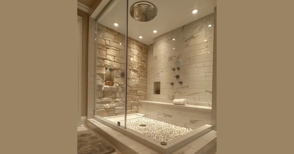 Walk-In Bathroom Shower Ideas