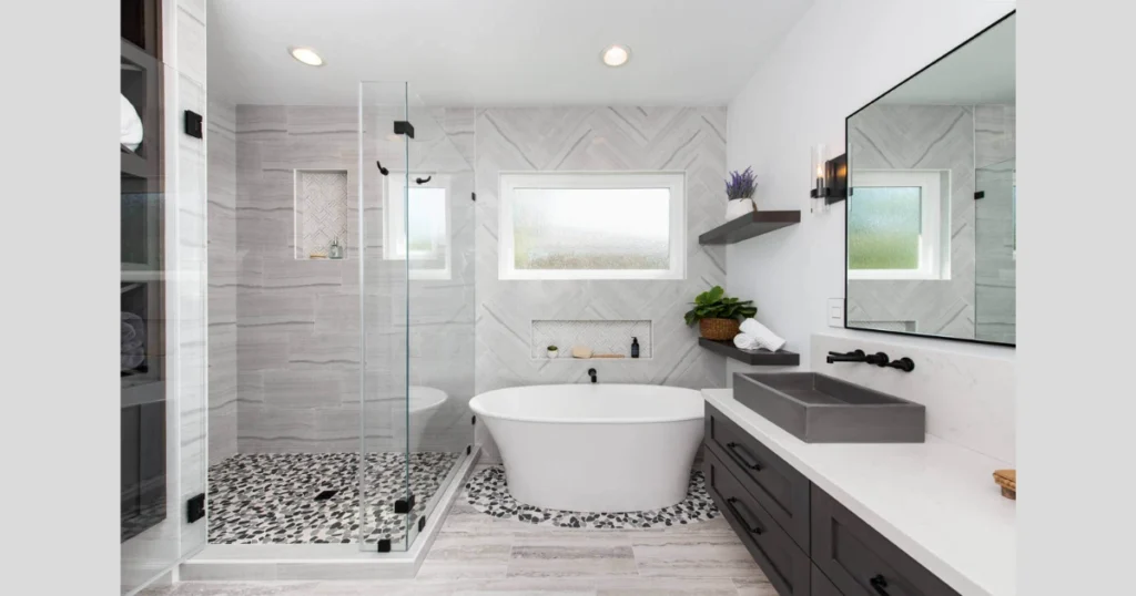Walk-In Shower Remodeling for Modern Bathrooms