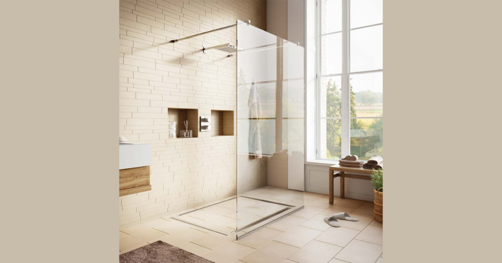 Walk-In Showers With Frameless Glass