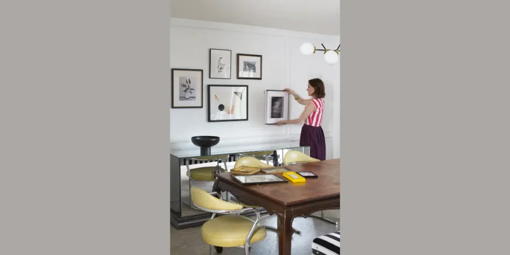 Add Wall Art and Mirrors Strategically