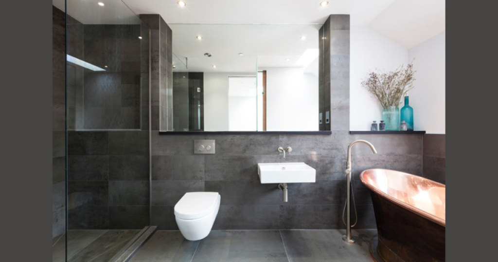 Wall-Mounted Toilet for Space Efficiency