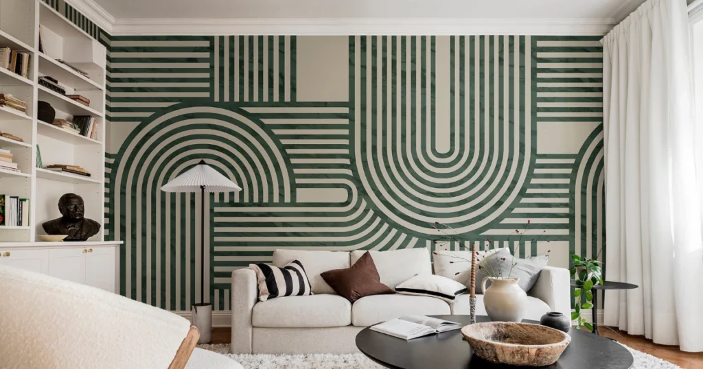 Wallpaper Statement Wall Ideas for Pattern and Texture Lovers