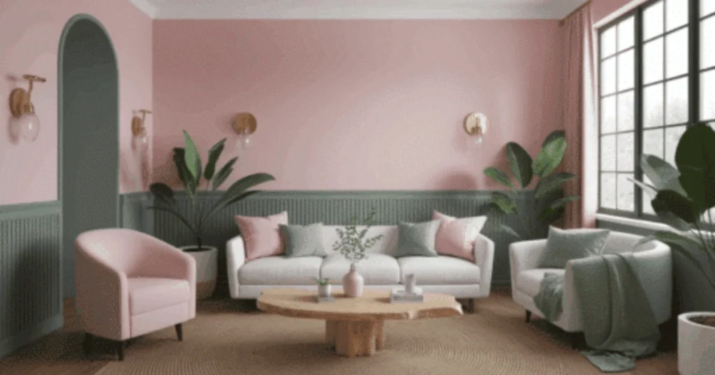 Dusty Rose for a Soft Yet Professional Statement