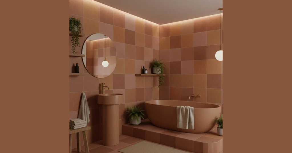 Warm Terracotta for Earthy Depth