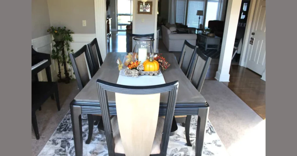 Chalk Paint Dining Table Makeover for Quick Results