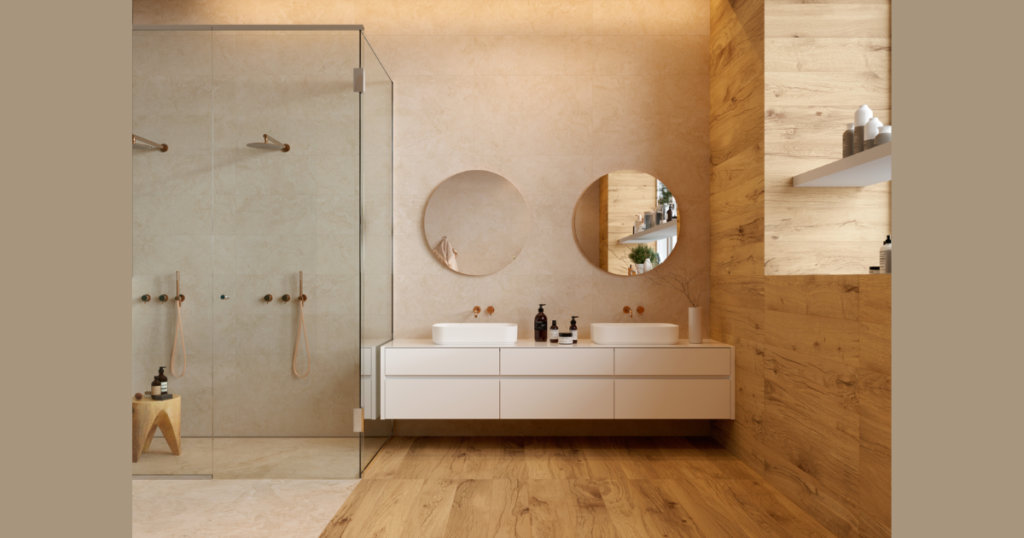 Wood Look Tiles for Warmth and Comfort